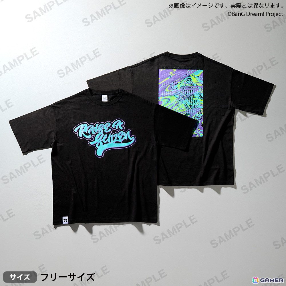 POP UP SHOP「BanG Dream! Fashion Fes.」が9月5日より開催！新商品やこの夏開催のライブで発売するアイテムをラインナップの画像