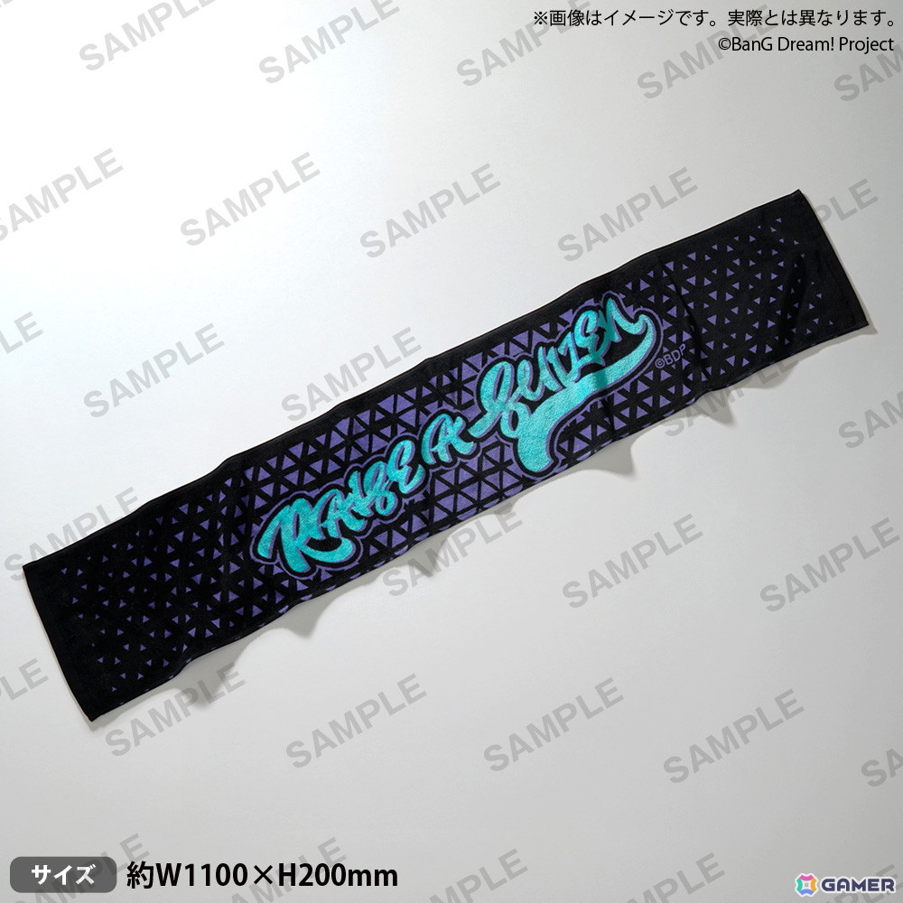 POP UP SHOP「BanG Dream! Fashion Fes.」が9月5日より開催！新商品やこの夏開催のライブで発売するアイテムをラインナップの画像
