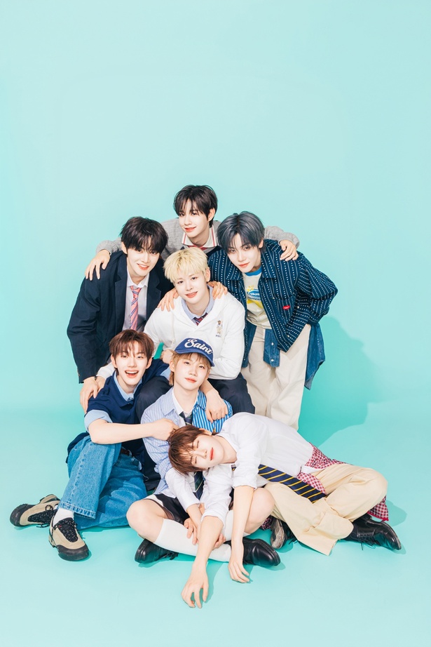 本当に仲の良いグループです！