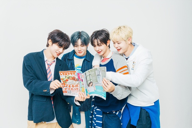 レタスクラブを興味深く見てくださいました！