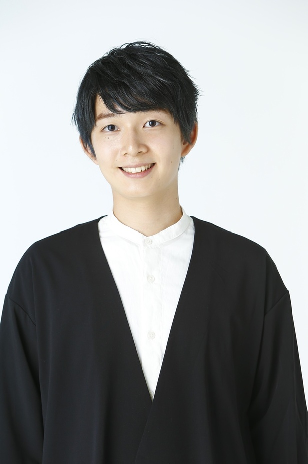 鳥越新之助役、梅田修一朗