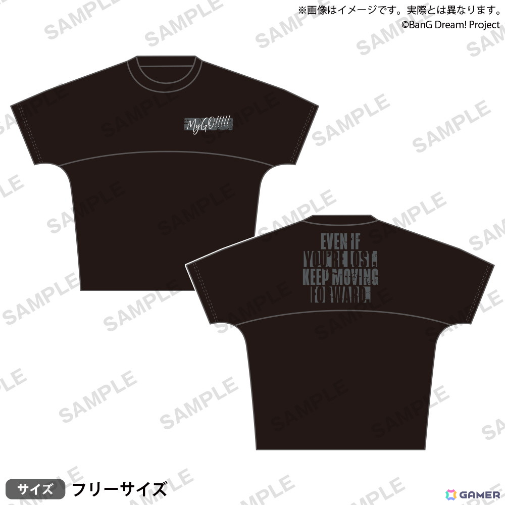 POP UP SHOP「BanG Dream! Fashion Fes.」が9月5日より開催！新商品やこの夏開催のライブで発売するアイテムをラインナップの画像