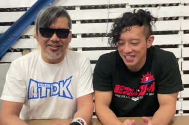 選手会長が新タッグ王者“仁木琢郎”の素顔を暴く！