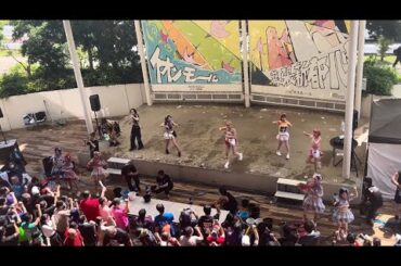 7月27日(日)仮面女子『IDOL Treasure bottle LIVE～真夏の幕張アイドルSPLASH祭り～』【DAY2】@イオンモール幕張新都心 グランドモール 1階グランドスクエア