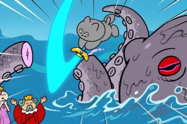 【公式】TVアニメ『ンめねこ』第18話「うすくろのぼうけん」【見逃し配信】TBSにて毎週木曜深夜1時58分放送中