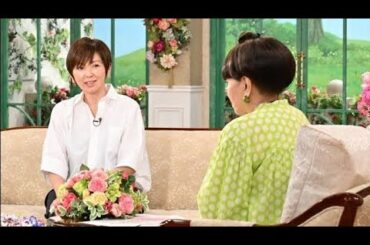 渡辺満里奈54歳、夫・名倉潤がゴロゴロしているだけで不愉快に　更年期と向き合う【徹子の部屋】