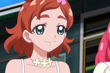 映画 プリキュアオールスターズ みんなで歌う♪奇跡の魔法! - はるかたち、お花見へ行く