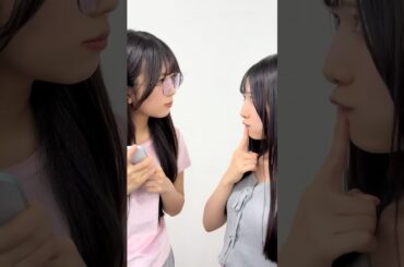 最後気まずそう😬 #myfav #マイファブ #idol #fyp #kawaii #おすすめにのりたい #西村瑠香 #黒瀬梨花