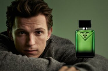 「プラダ ビューティ」がメンズフレグランスを発売　トム・ホランドがキャンペーンモデルに