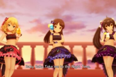 [デレステMV]「Night Time Wander」 ももぺあべりー with Go To Paradise Rev.