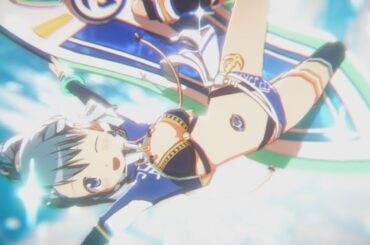 【まどドラ】 [メロディア・アパッショナータ] 美樹さやか (CV:喜多村英梨) 必殺技 【魔法少女まどか☆マギカ Magia Exedra】[Melodia Appassionata] Sayaka