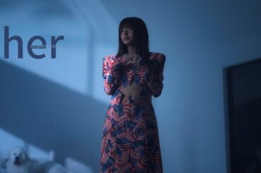 甲田まひる (Mahiru Coda) - her (Official Music Video) 【アニメ『#強くてニューサーガ』ED】