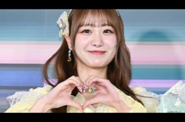 💐＝LOVE・諸橋沙夏、体調不良でイベント欠席🤒💤