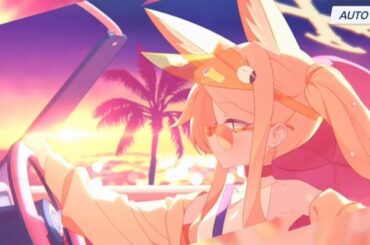 『ブルーアーカイブ』セイア(水着) メモリアルロビー。(cv:種崎敦美)