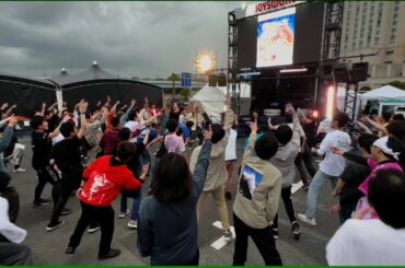 【#肉フェス 2025】うまぴょい伝説／ウマ娘 スペシャルウィーク(CV.和氣あず未)、サイレンススズカ(CV.高野麻里佳)、トウカイテイオー(CV.Machico) 【オタ芸、アニクラ】4K撮影
