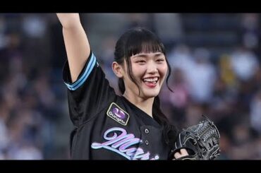 櫻坂46山崎天、始球式で見せた礼儀と素顔に感動の声続出