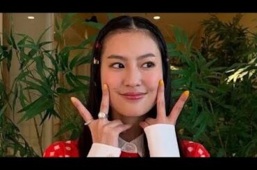 ✨手編みの魔法🧶恒松祐里、白いニットスカートで魅せた初夏の奇跡🌸👗