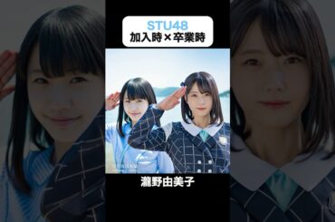 時を超えた再会…STU48が過去の自分と出会ったら