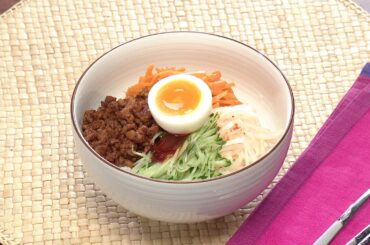 【3分クッキング公式】豚そぼろビビンバ