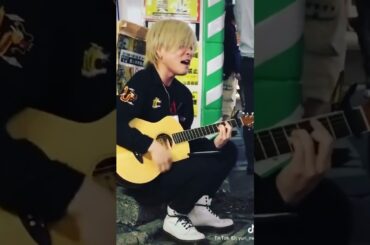 25歳の優里 エッジの効いた歌うたいのバラッド/斉藤和義cover by 優里