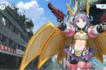 装甲娘 個別ストーリー ビビンバードX IV（タツノ ヒロエ：CV　森永理科）1話「魔法少女ミレイ」