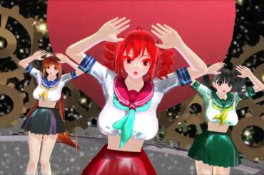 【MMD】今好きになる。【重音テト】