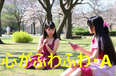 心がふわふわ・A（グループアイドル）AI生成