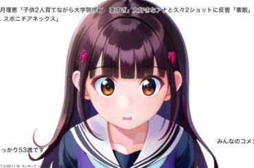 望月理恵「子供2人育てながら大学院修了　凄すぎ」大好きなアナと久々2ショットに反響「素敵」「若過ぎ」. スポニチアネックス