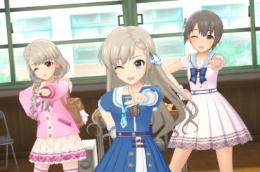 デレステMV ハレ晴レユカイ by 久川颯・久川凪・乙倉悠貴