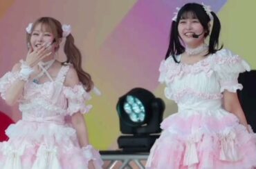 🎤💖姉妹アイドルfemme fatale、TIF初登場でお台場熱狂！可愛すぎる天使衣装＆胸キュンステージにファン悶絶✨