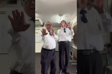 @CENT / セントチヒロ・チッチ のラブシンドロームにハマったおじさん2人笑笑　そして相方最後はずーっとお祈り🙏してます。笑笑　#三和交通 #踊おじさん #八王子会 #ラブシンドローム #みぞ部長
