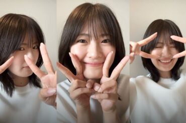元乃木坂46 【清宮レイ】 重大発表と近況報告と誕生日インスタライブ