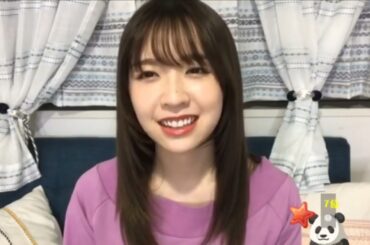 310渡辺みり20191105愛乃木坂46  渡辺みり愛 x 猫舌SHOWROOM「のぎおび⊿」2019 11 05
