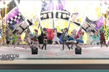 【ミリシタ】ザ・ライブ革命でＳＨＯＷ！ AS13人