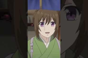 「番頭は大事な宿の顔だぞ。常ににこやかであれ♪」#かくりよの宿飯 弐 2025年秋より放送・配信開始！