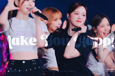 250621 Hongkong Fan Concert Niziu Mayuka 'Make you Happy' Focus cam