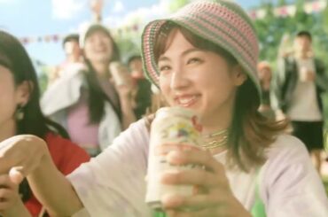 満島ひかり  キリン 一番搾り 「夏が来る 満島ひかり」篇 TVCM