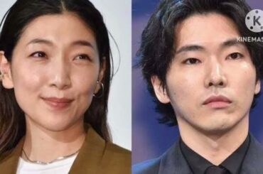 安藤サクラ、夫・柄本佑のポスターと遭遇 駅ホームでの“夫婦ショット”に「最高」「可愛すぎる」の声uehshshs