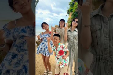 アロハエコモマイ🌺沖縄でおどってみた♪#かんあきチャンネル