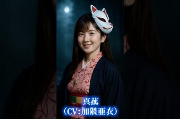 鬼滅の刃Part⑪ キャラから声優に変身 #声優 #鬼滅の刃 #実写化 #anime #アニメ #demonslayer