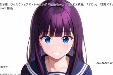 高梨沙羅　ぴったりウェアでトレーニング「可愛いわ～」「どんどん綺麗」「すごい」「素敵です」と絶賛. スポーツ報知