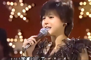 松田聖子　ロックンロール・ウィドウ（山口百恵カバー曲）