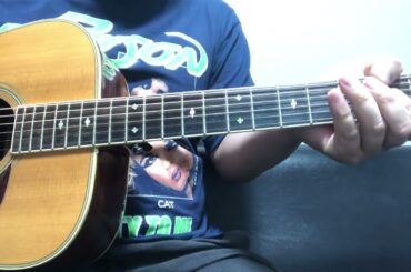 中島卓偉さんのMy Days for Youを弾き語りました（真野恵里菜、つばきファクトリー）