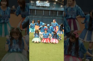 【プロ野球選手と湯切り⁉️】佐野恵太選手・山本祐大選手と湯切りコラボが実現🔥#YIS2025 #アイドルシリーズ #baystars️ #横浜DeNAベイスターズ#CANDYTUNE #きゃんちゅー