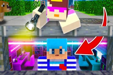 おかんから逃げるために秘密の部屋を作る【まいくら / マインクラフト】