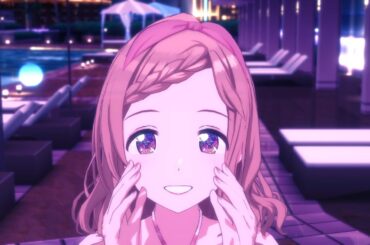 【シャニソン2.4】 HDRモード「Summer Night Paradise」真乃・千早・貴音・雛菜・あさひ・真・円香・春香 60fps 4K2160p