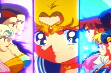 美少女戦士セーラームーンR　ちびうさを守れ! 10戦士の大激戦　三石琴乃・久川綾・富沢美智恵・篠原恵美・深見梨加　 @rssupers2940 ​