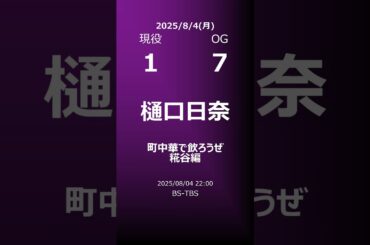 【明日の乃木坂】地方局他 2025/08/04 #shorts #乃木坂46 【番組出演】