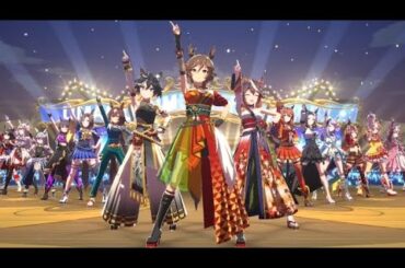 【4K画質】DRAMATIC JOURNEY　ミスターシービー/シンボリルドルフ/カツラギエース　#ウマ娘 #umamusume  #DRAMATIC JOURNEY