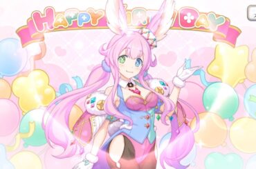 【2025_08_02_16歳_誕生日】クルル(CV：田中美海)(プリンセスコネクト！)【プリコネR】